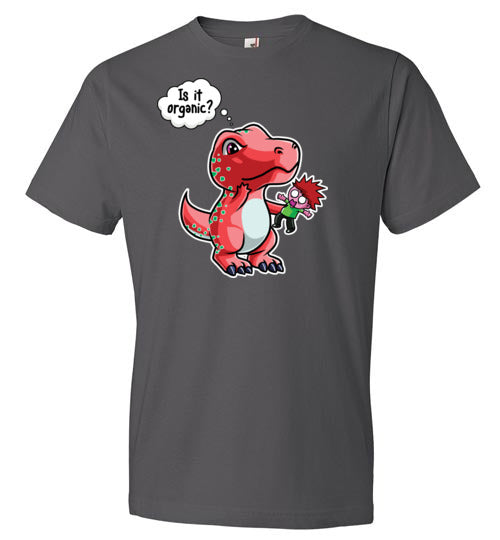 Dinosaur T-Rex Is It Organic