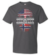 American Grown With Norwegian Roots