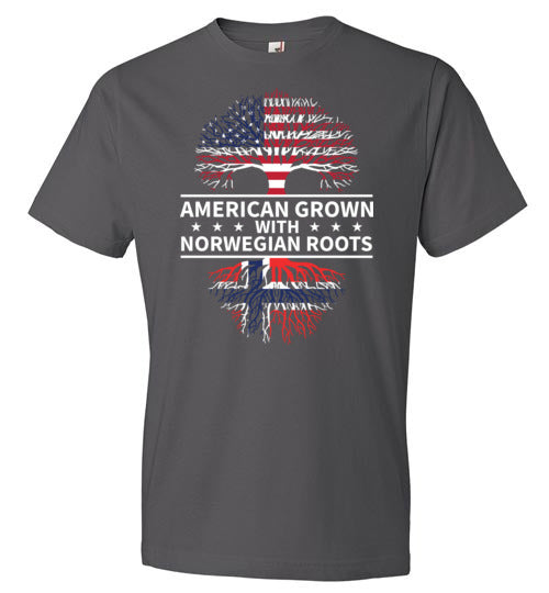 American Grown With Norwegian Roots