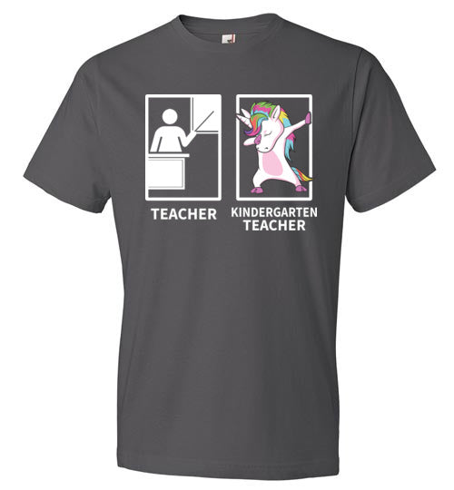 Dabbing Unicorn Kindergarten Teacher
