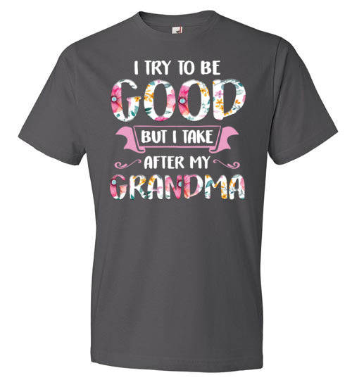 Try To Be Good Grandma