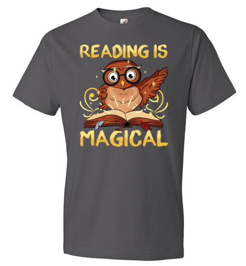 Owl Reading Is Magical