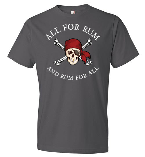 Pirate All For Rum
