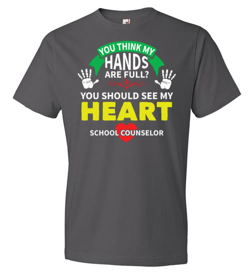 School Counselor See My Heart