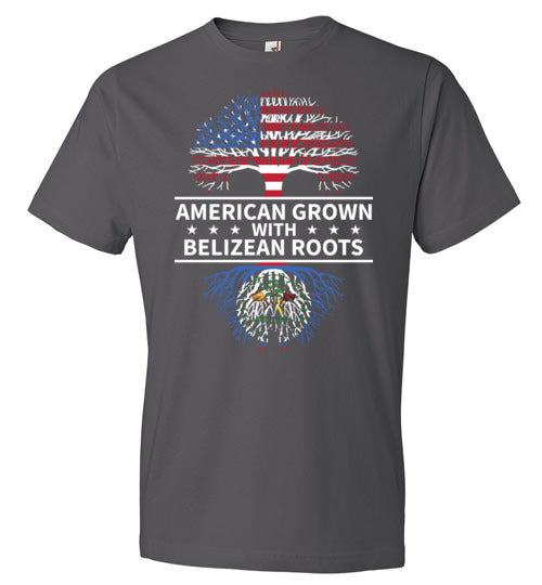 American Grown Belizean Roots