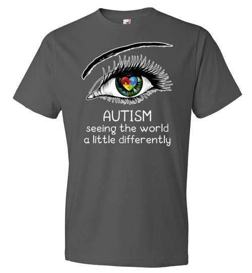 Autism Seeing The World A Little Differently