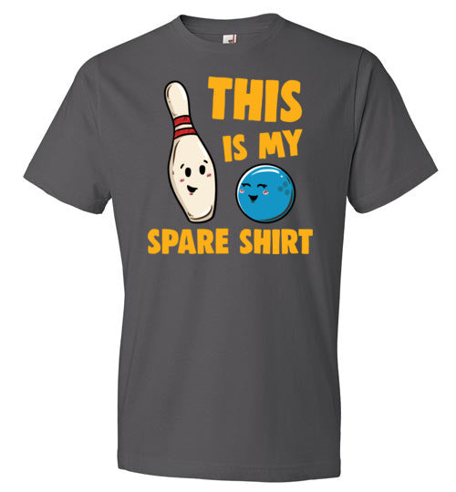 Bowling This Is My Spare Shirt