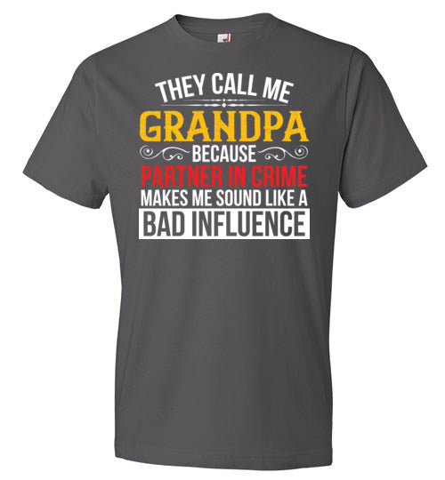 Grandpa Partner In Crime