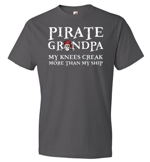 Pirate Grandpa Knees Creak