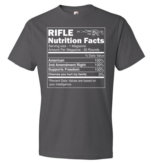 Gun Rifle Nutrition Facts