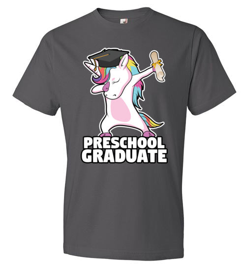 Preschool Graduate Dabbing Unicorn