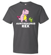 Auntiesaurus Rex Cute T-Shirt