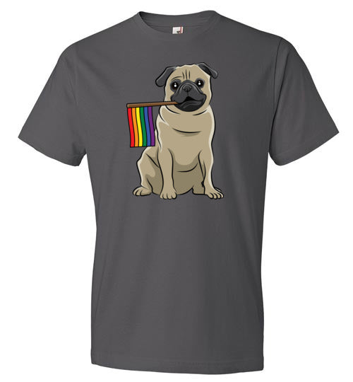 Pug LGBT Flag