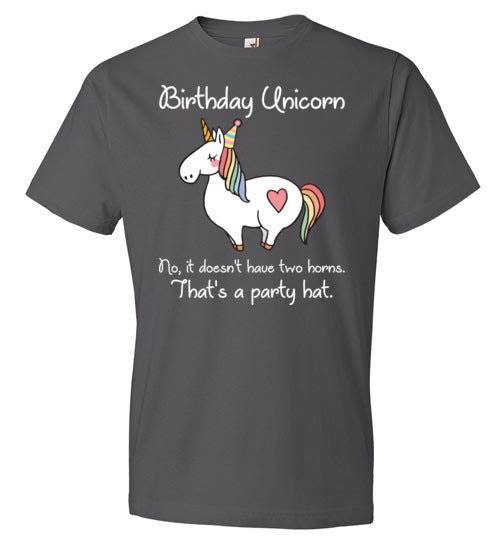 Birthday Unicorn
