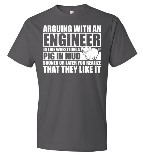 Arguing With An Engineer Pig In Mud