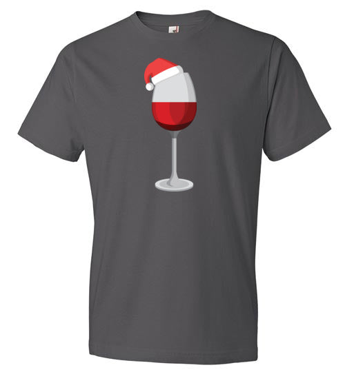 Christmas Wine Santa Hat