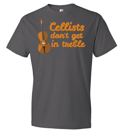 Cellists Don't Get In Treble