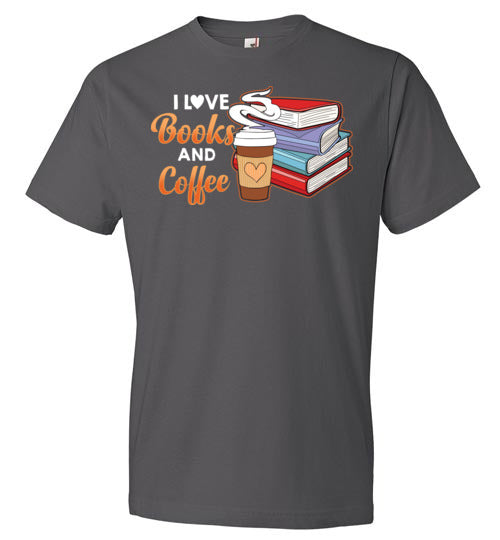 I Love Books And Coffee