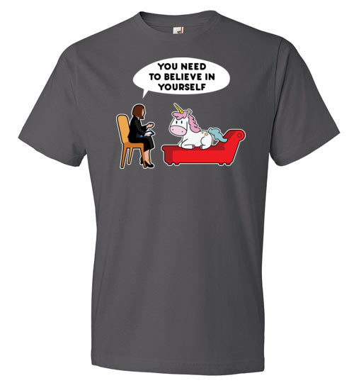 Unicorn Psychologist Believe In Yourself