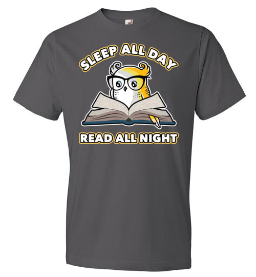Owl Sleep All Day Read All Night