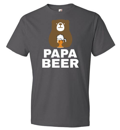 Cute Papa Beer Bear