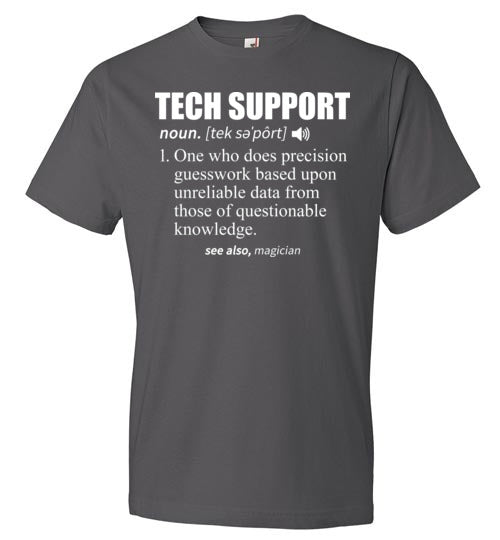 Tech Support Definition