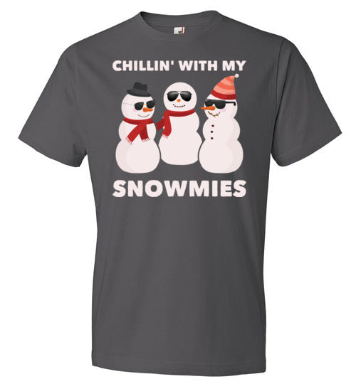 Chillin' With My Snowmies