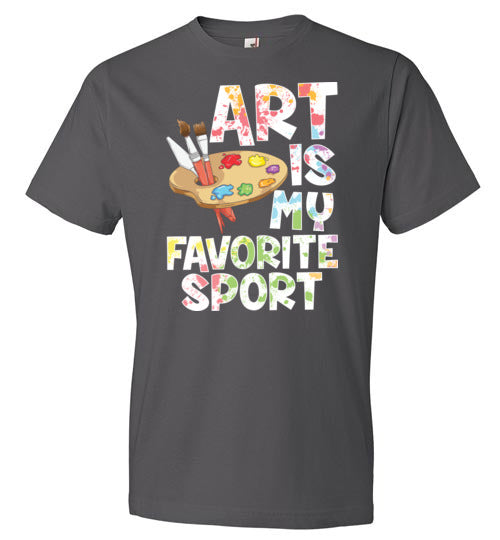 Art Is My Favorite Sport