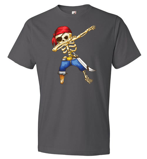 Pirate Dabbing Skeleton Cartoon