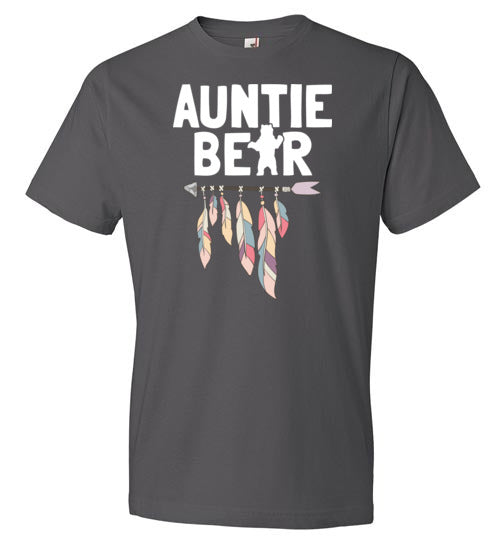 Auntie Bear Arrow Feathers