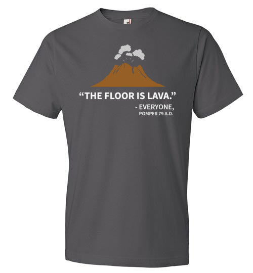Floor Is Lava Pompeii