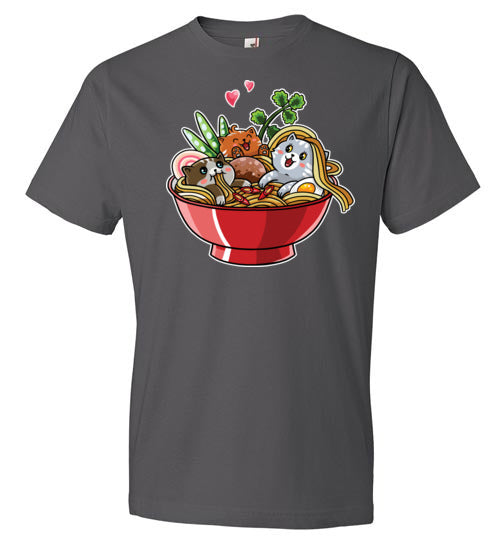 Kawaii Ramen Noodles Cats