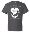 Autism Mom Heart One Color