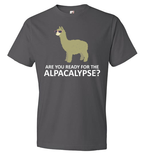 Are You Ready For The Alpacalypse