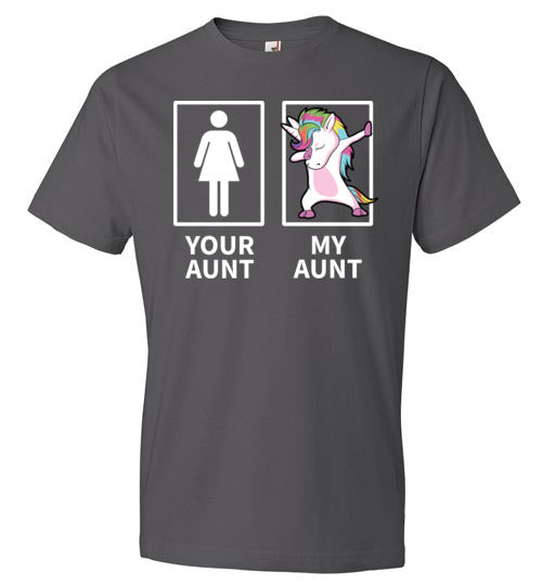 Your Aunt My Aunt Dabbing Unicorn