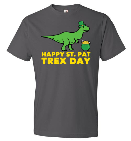 Happy Pattrex Day T-Rex St. Patrick's Day