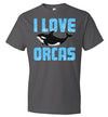 I Love Orcas