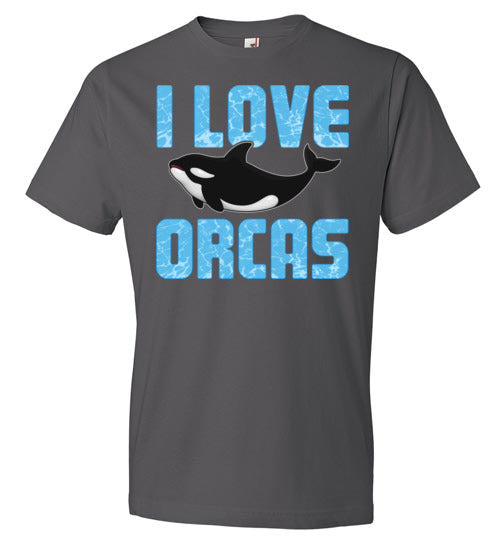 I Love Orcas