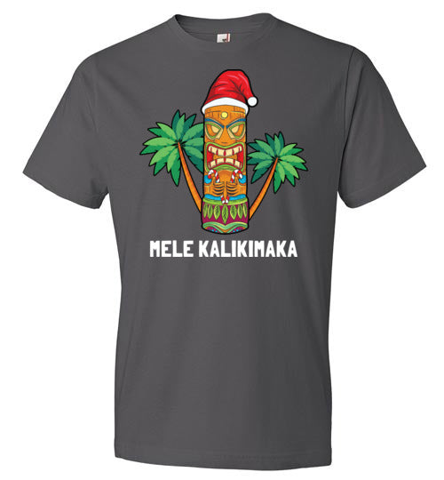 Hawaiian Christmas Tiki