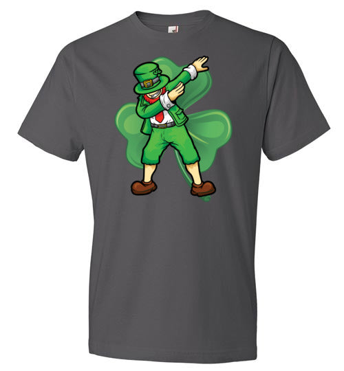 Dabbing Leprechaun St. Patrick's Day