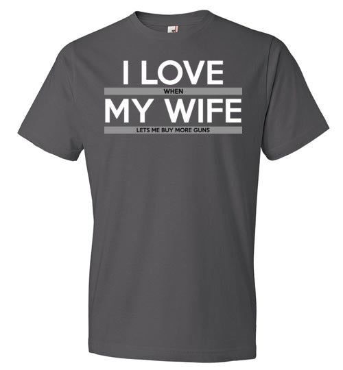 Love Wife Buy More Guns