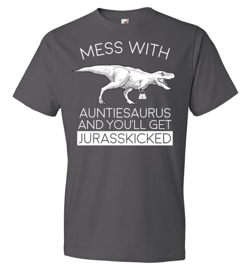 Auntiesaurus Jurasskicked