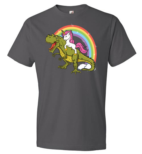 Unicorn Riding T-Rex