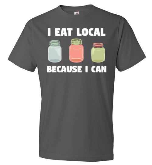 Eat Local Because I Can