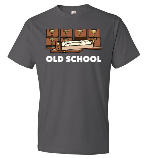 Librarian Old School