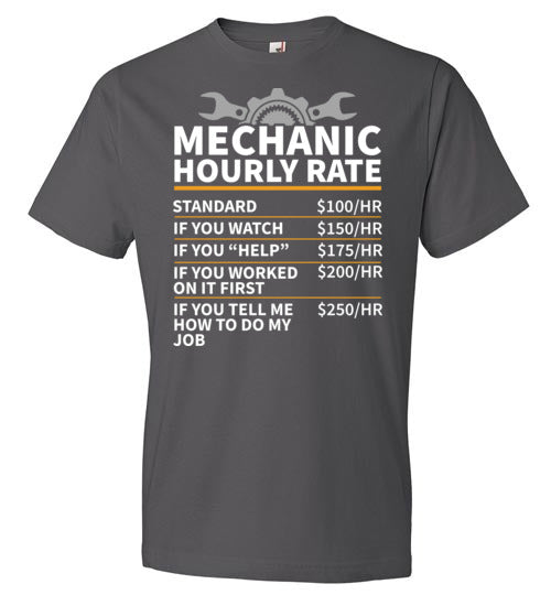 Mechanic Hourly Rate