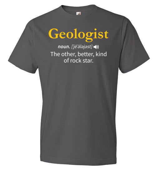 Geologist Rock Star