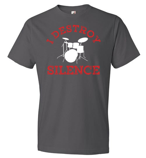 Drummer Destroy Silence