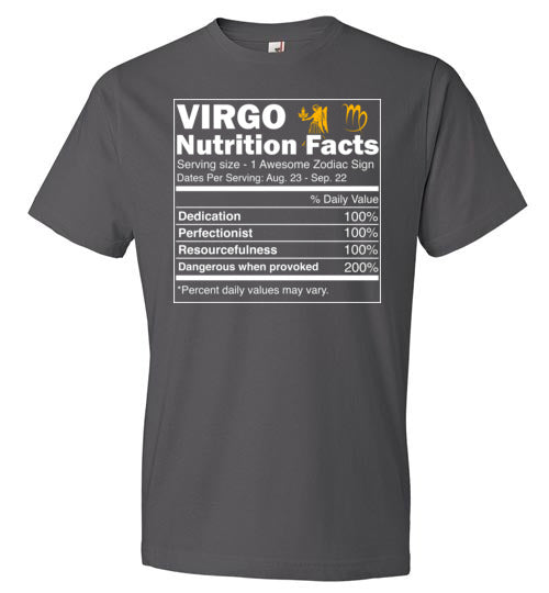 Virgo Nutrition Facts