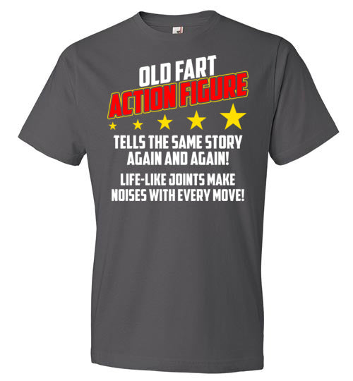 Old Fart Action Figure